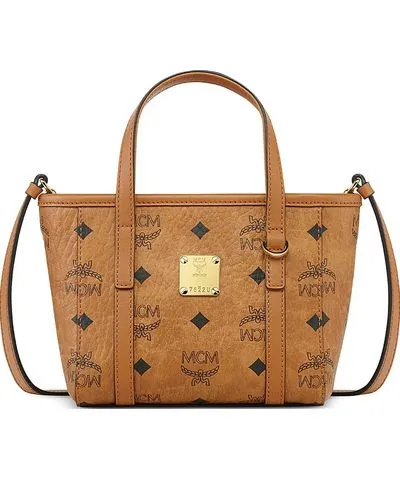 MCM Toni Vi Shopper Tote