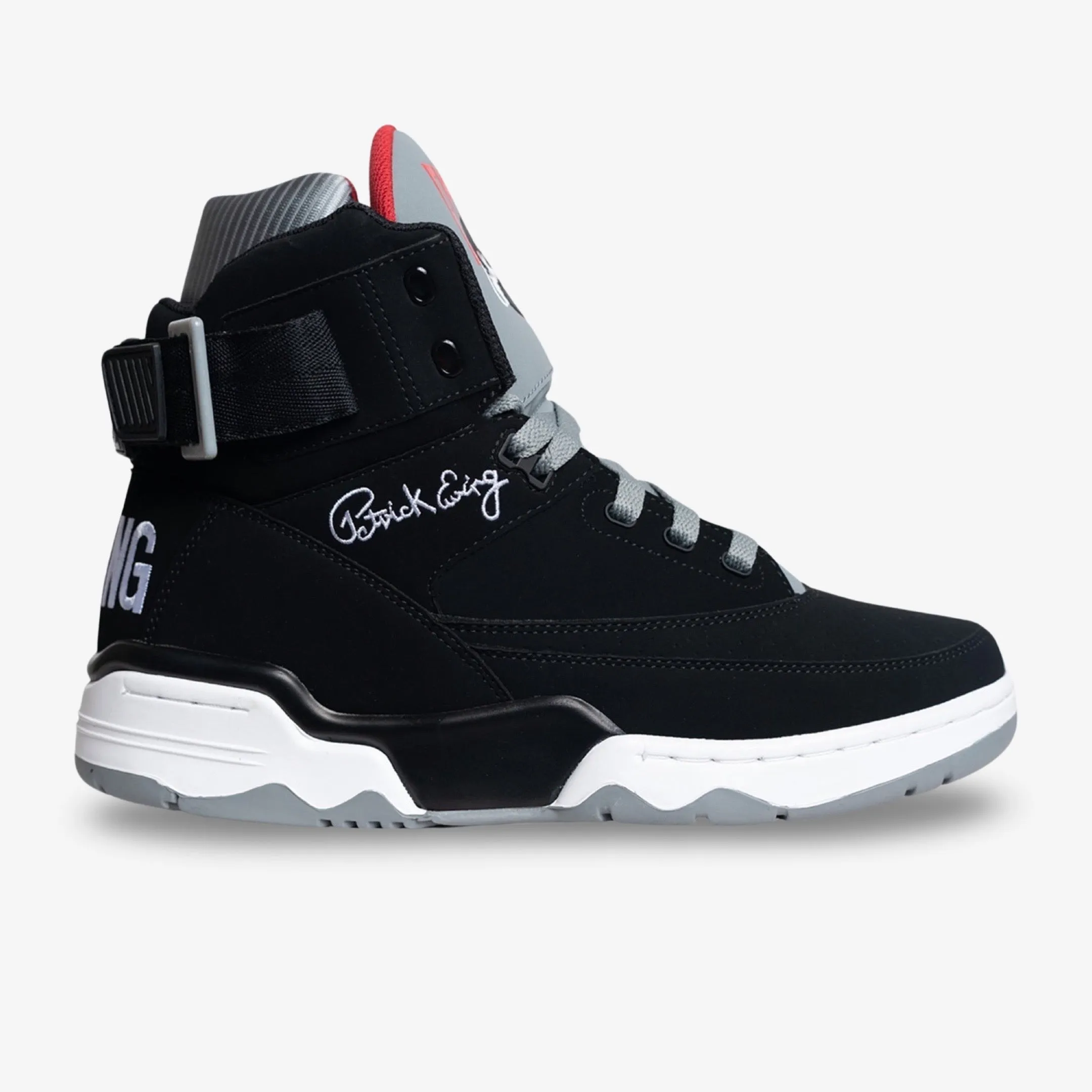 (Men's) Ewing Athletics 33 Hi 'Black Cement' Black / Grey 1BM90165-005