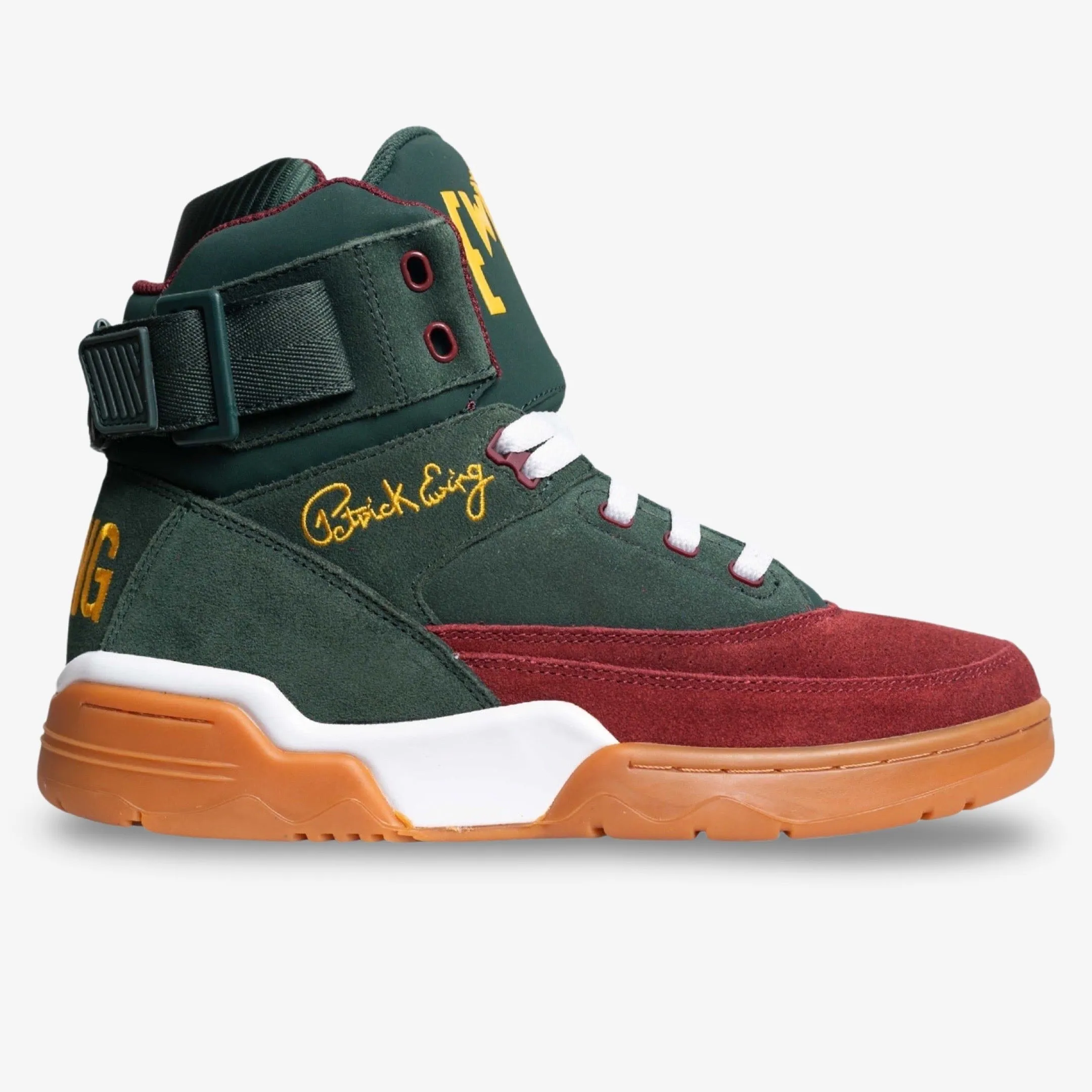 (Men's) Ewing Athletics 33 Hi 'Seattle Supersonics' Dark Green 1EW90211-330