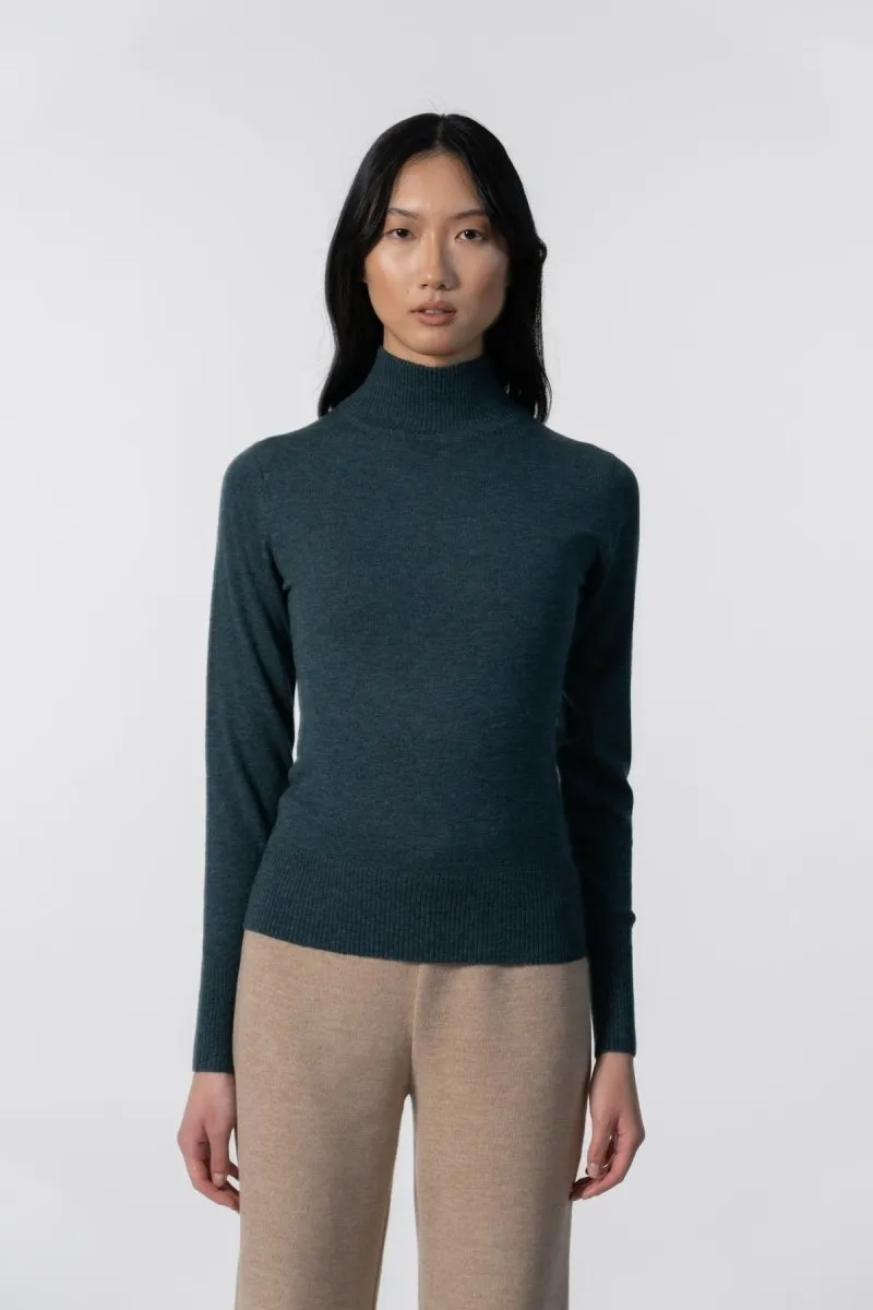 Merino Turtleneck