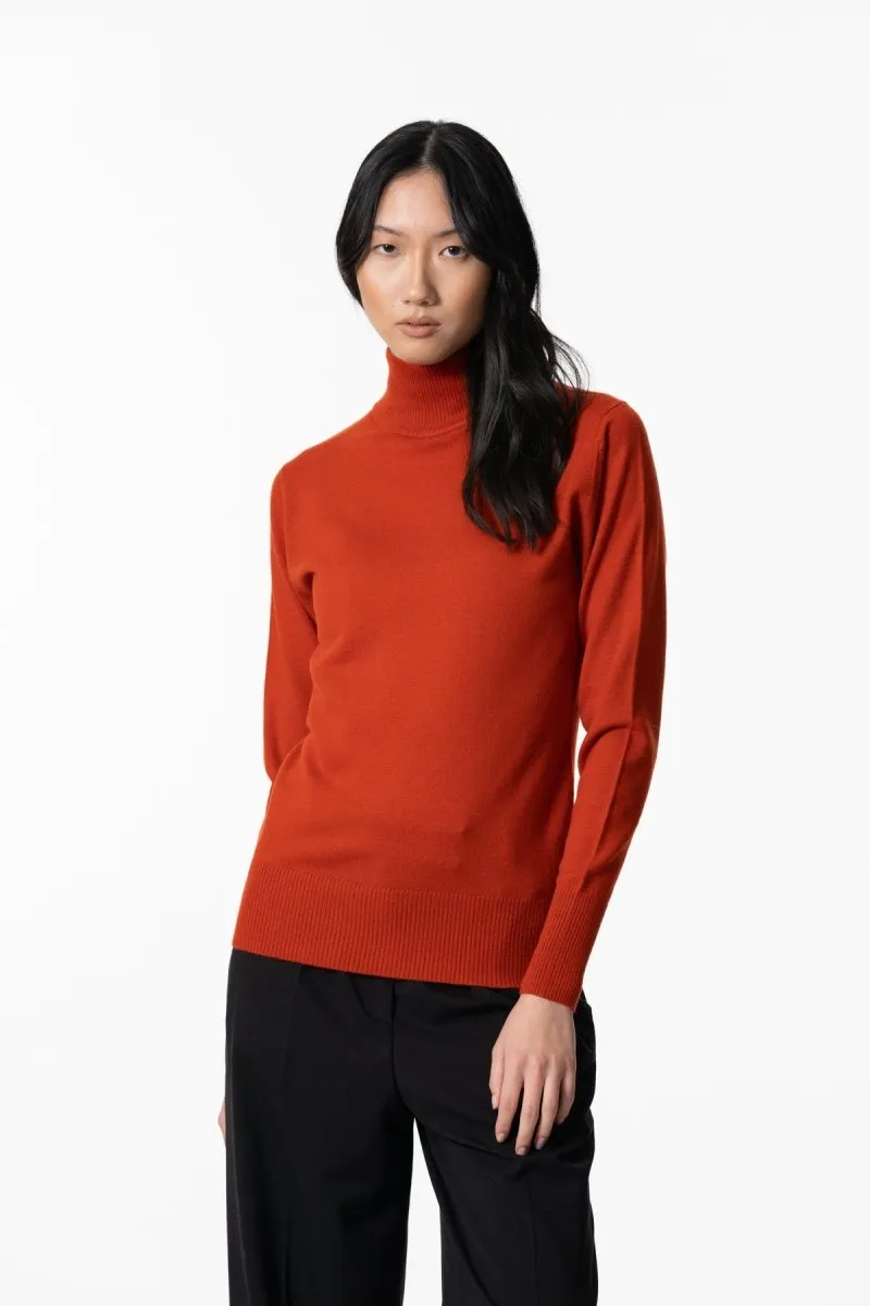 Merino Turtleneck