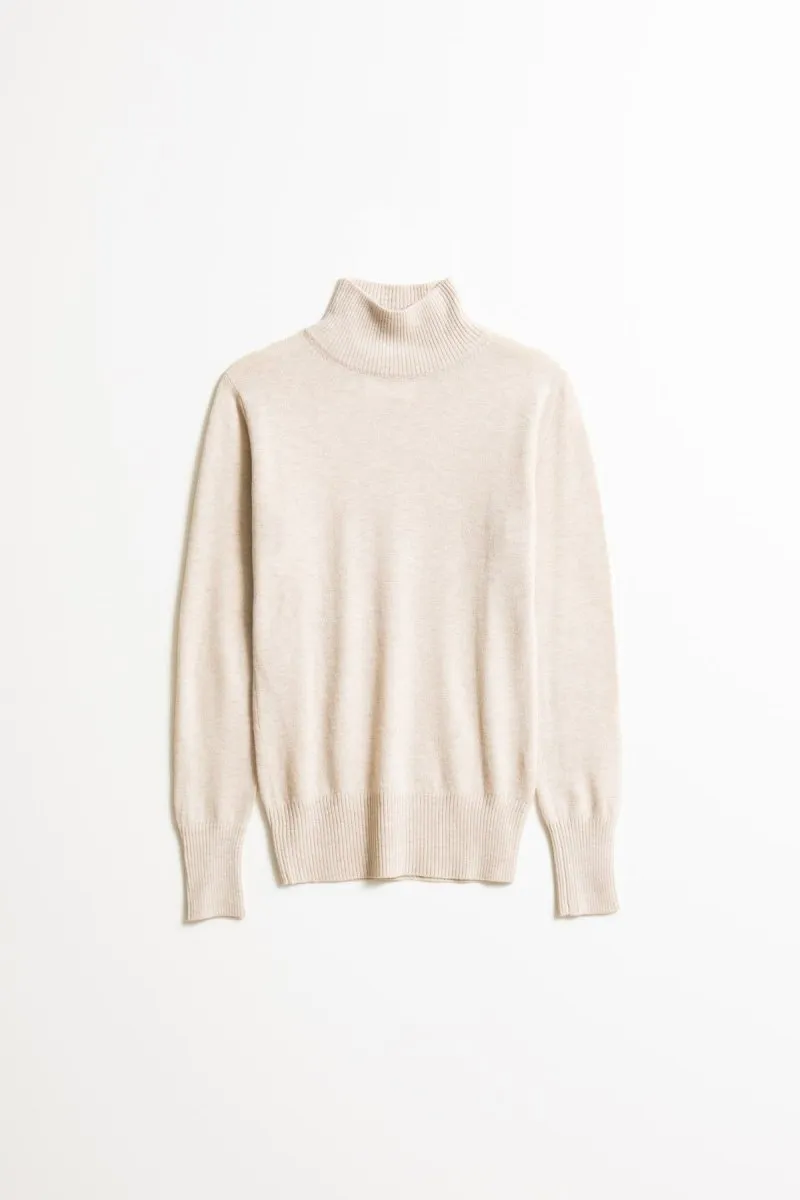 Merino Turtleneck