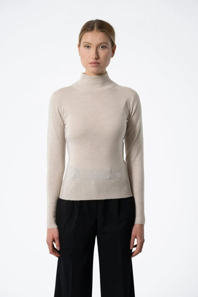 Merino Turtleneck