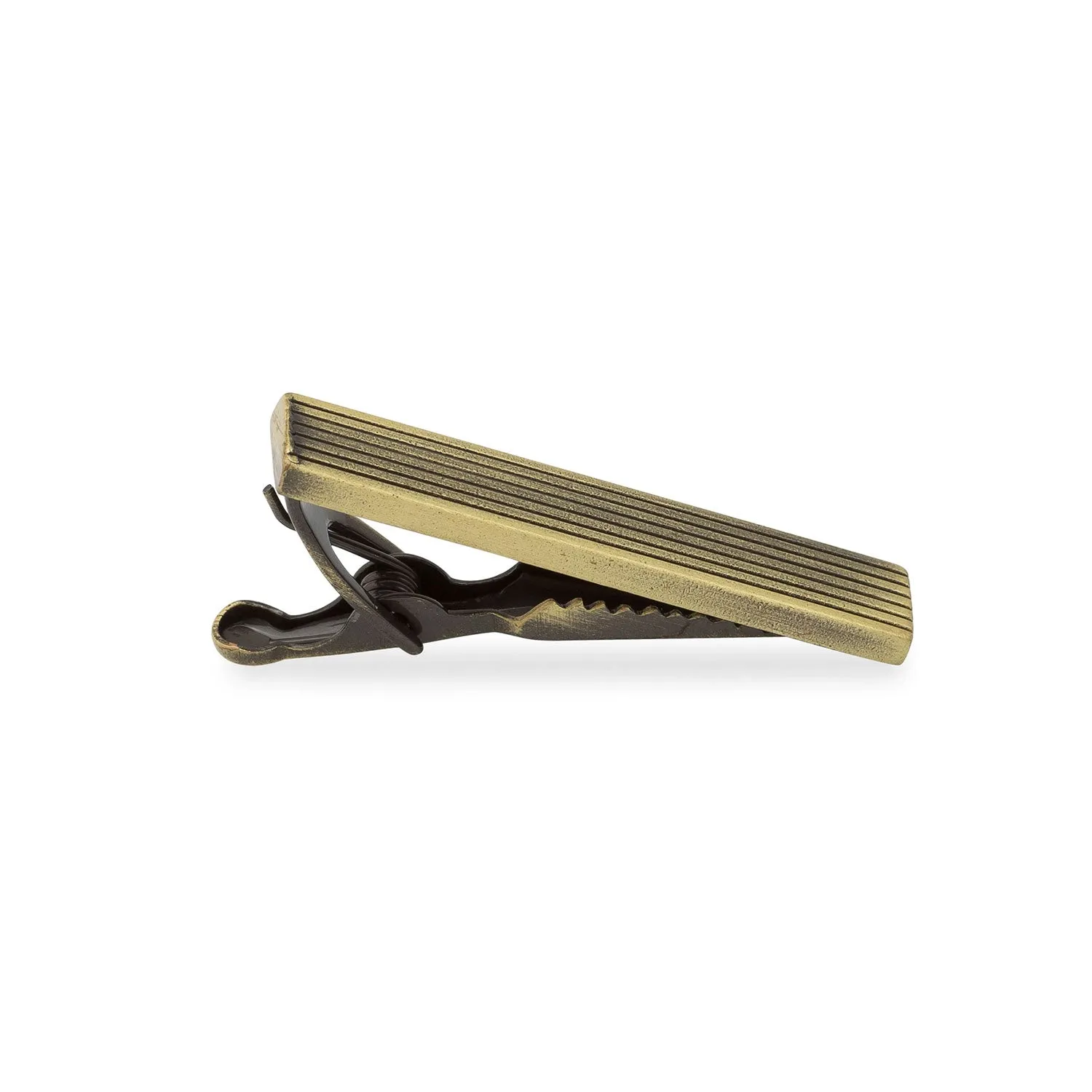 Mini Antique Brass Eddington Tie Bar