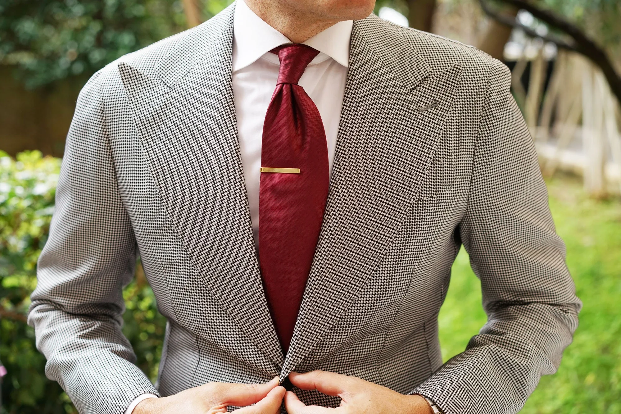 Mini Gold Chaplin Tie Bar