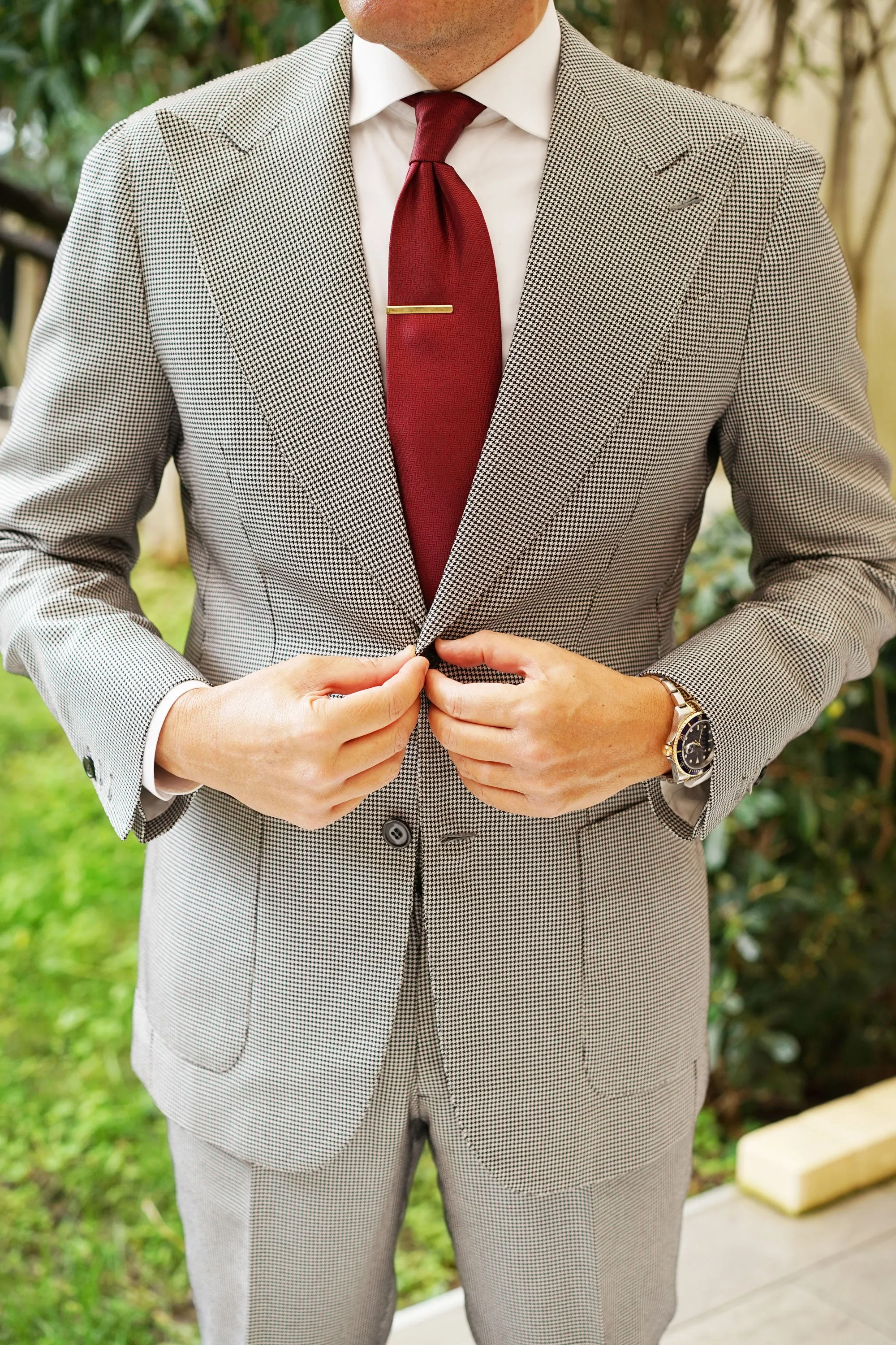 Mini Gold Chaplin Tie Bar