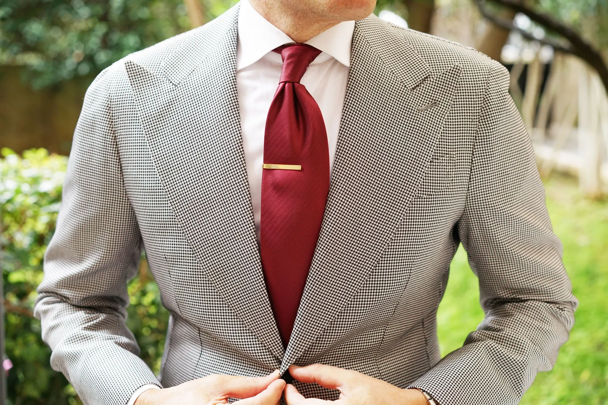 Mini Gold Chaplin Tie Bar