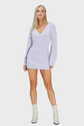 Mini Merino Cashmere Sweater Dress