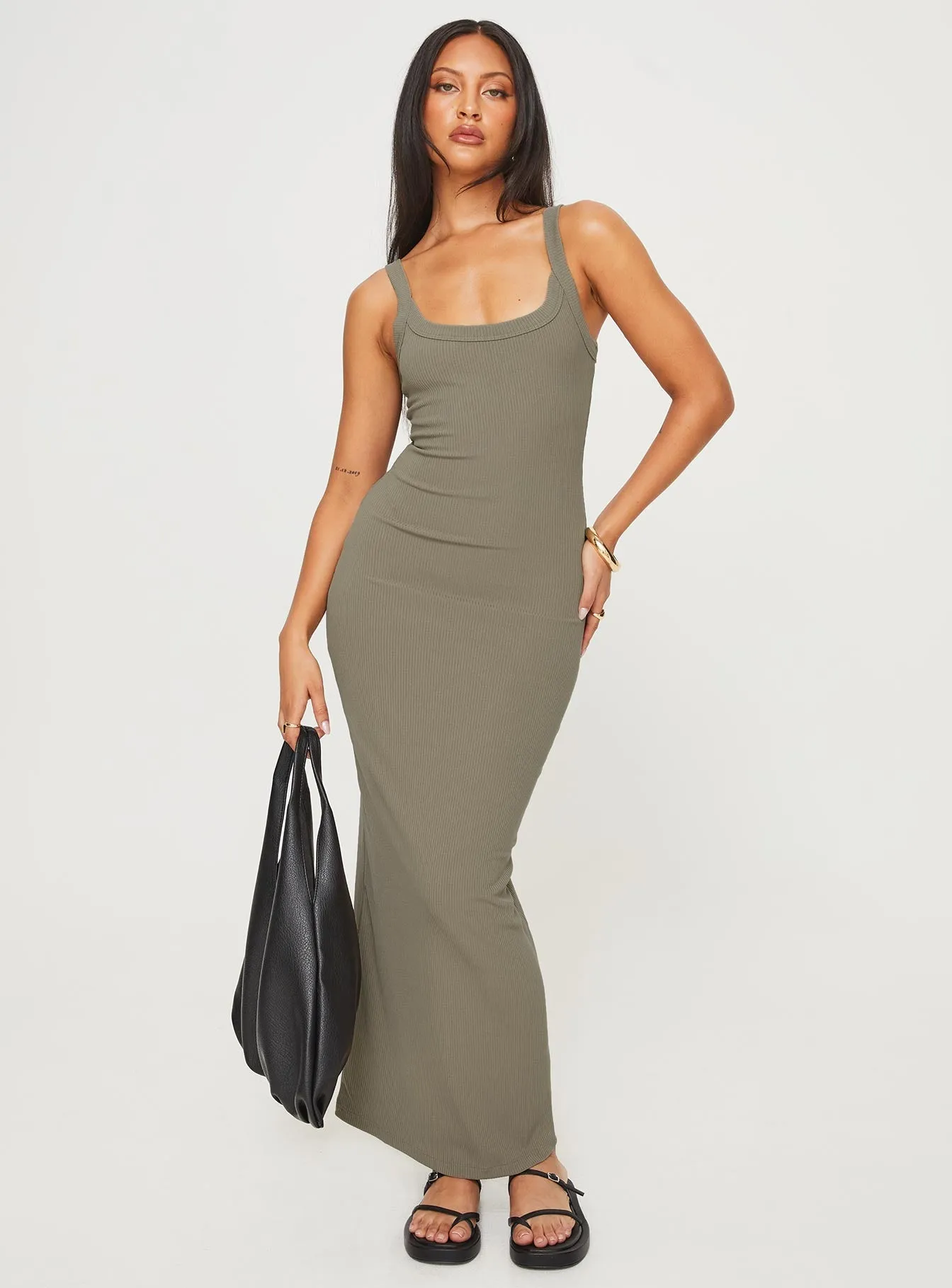 Montwood Maxi Dress Beige