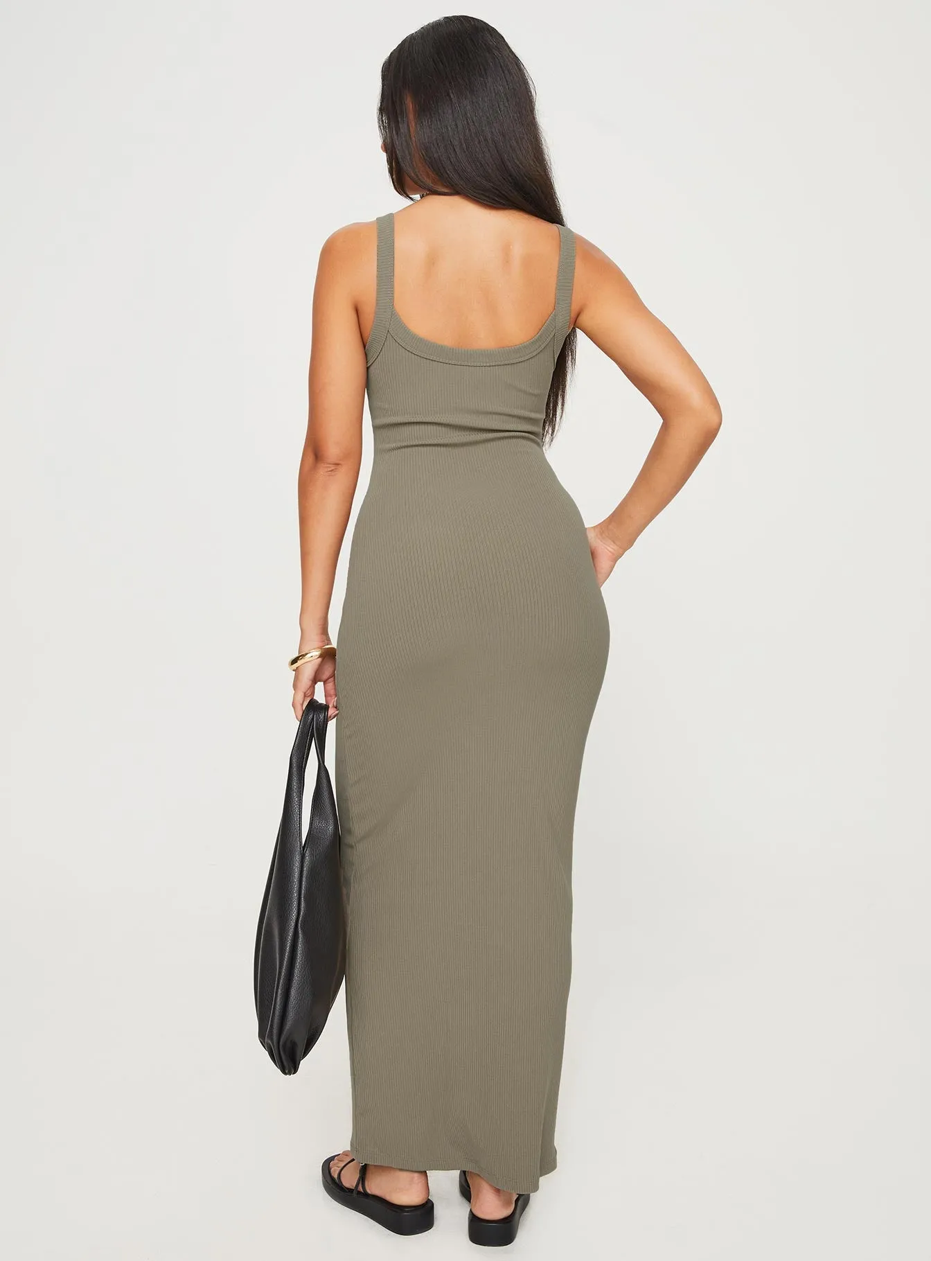 Montwood Maxi Dress Beige