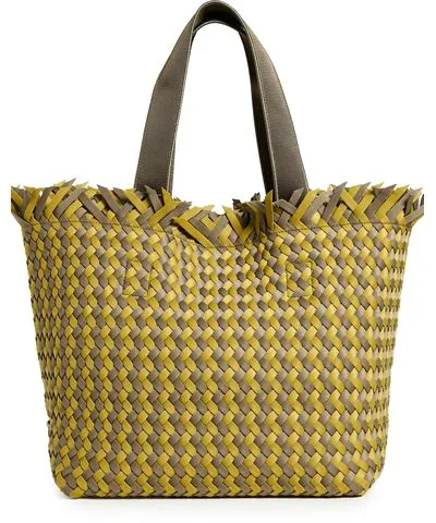 Naghedi Havana Medium Tote Basketweave Palma One Size