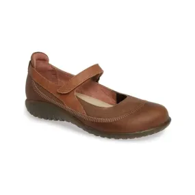 Naot Women's Kirei Mary Jane - Antique Brown Suede