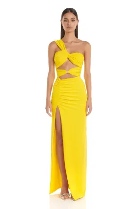 Natalie Maxi Dress - Yellow