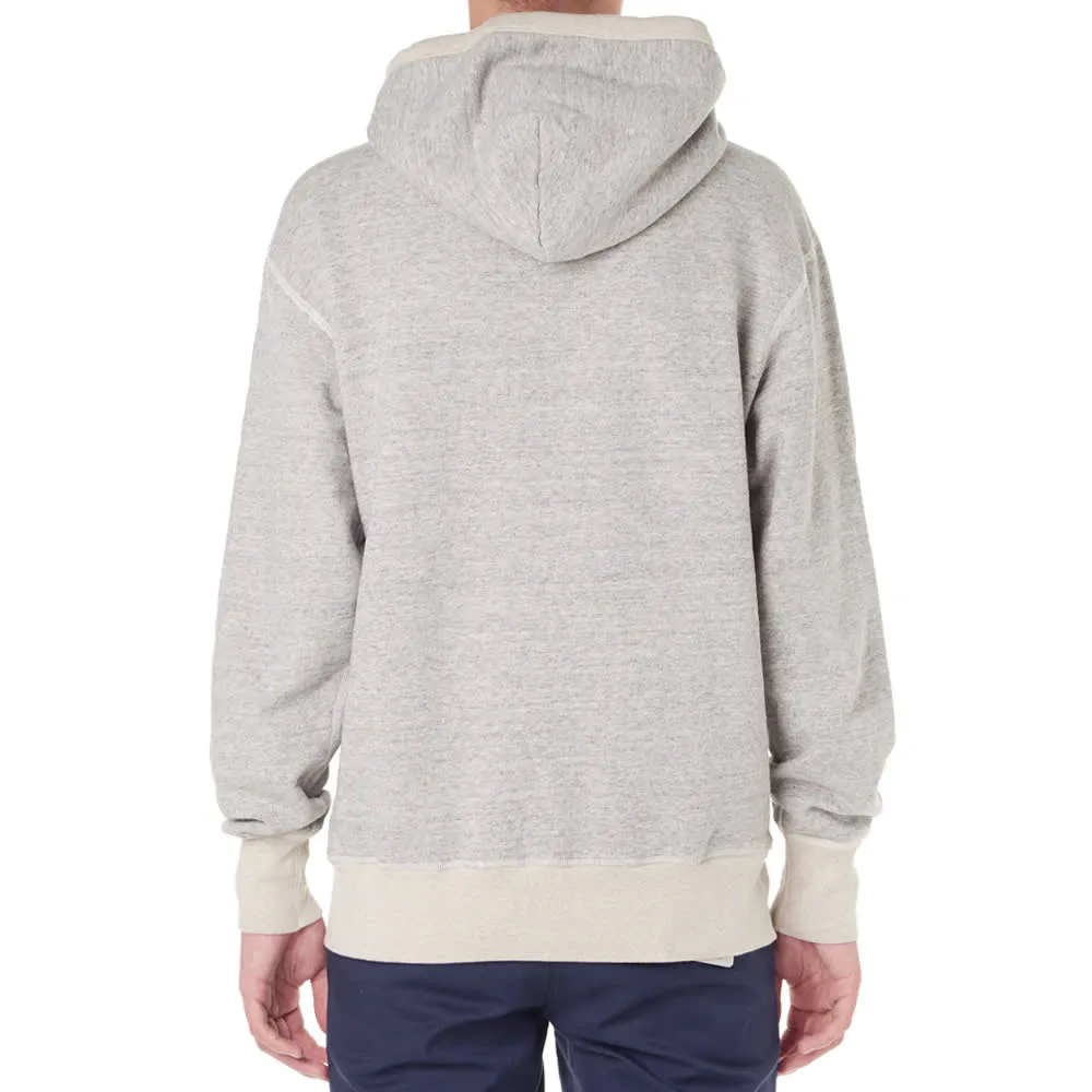 National Athletic Goods Pullover Sweat ParkaMid Grey