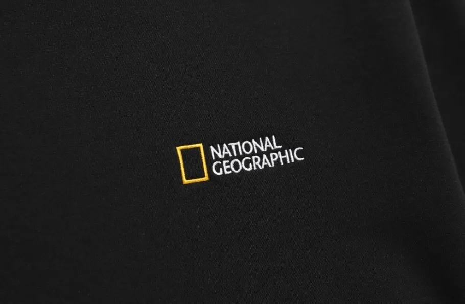 NATIONAL GEOGRAPHIC  |Unisex Street Style Long Sleeves Logo Sweatshirts