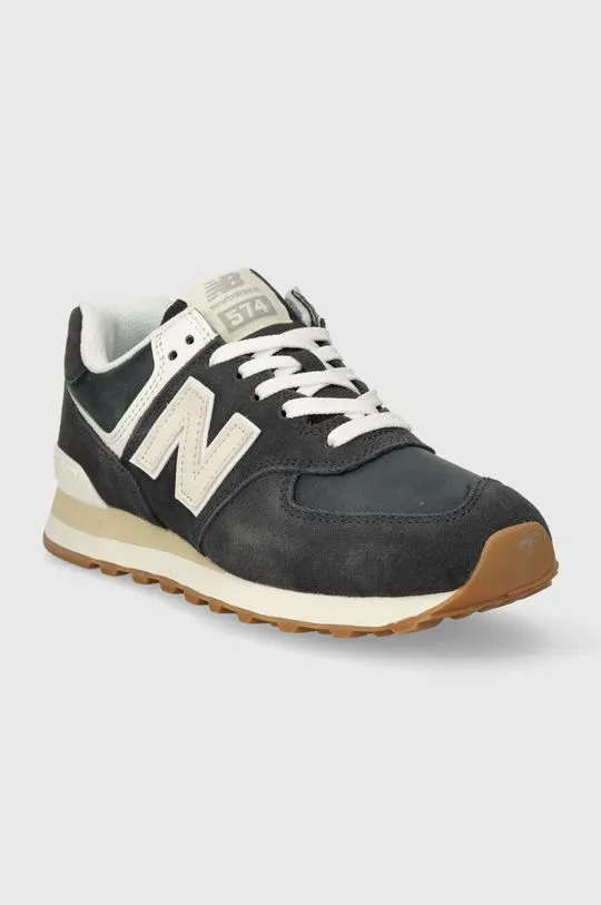 New Balance sneakers 574 gray color WL574QF2