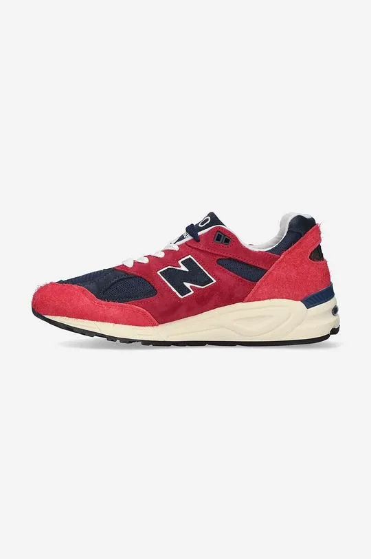 New Balance sneakers M990AD2 red color