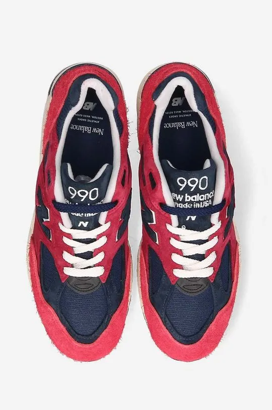 New Balance sneakers M990AD2 red color