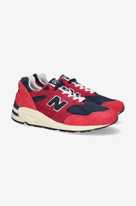 New Balance sneakers M990AD2 red color