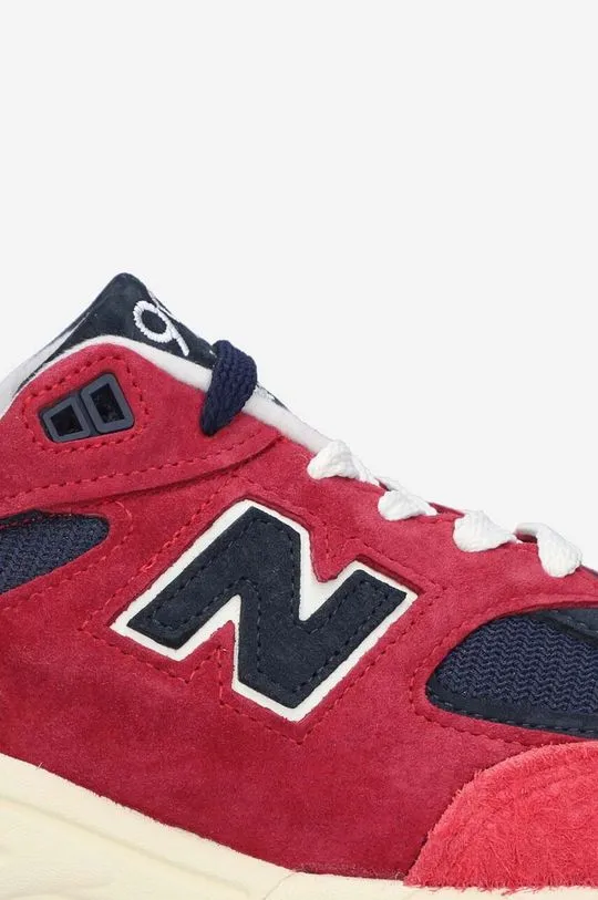 New Balance sneakers M990AD2 red color