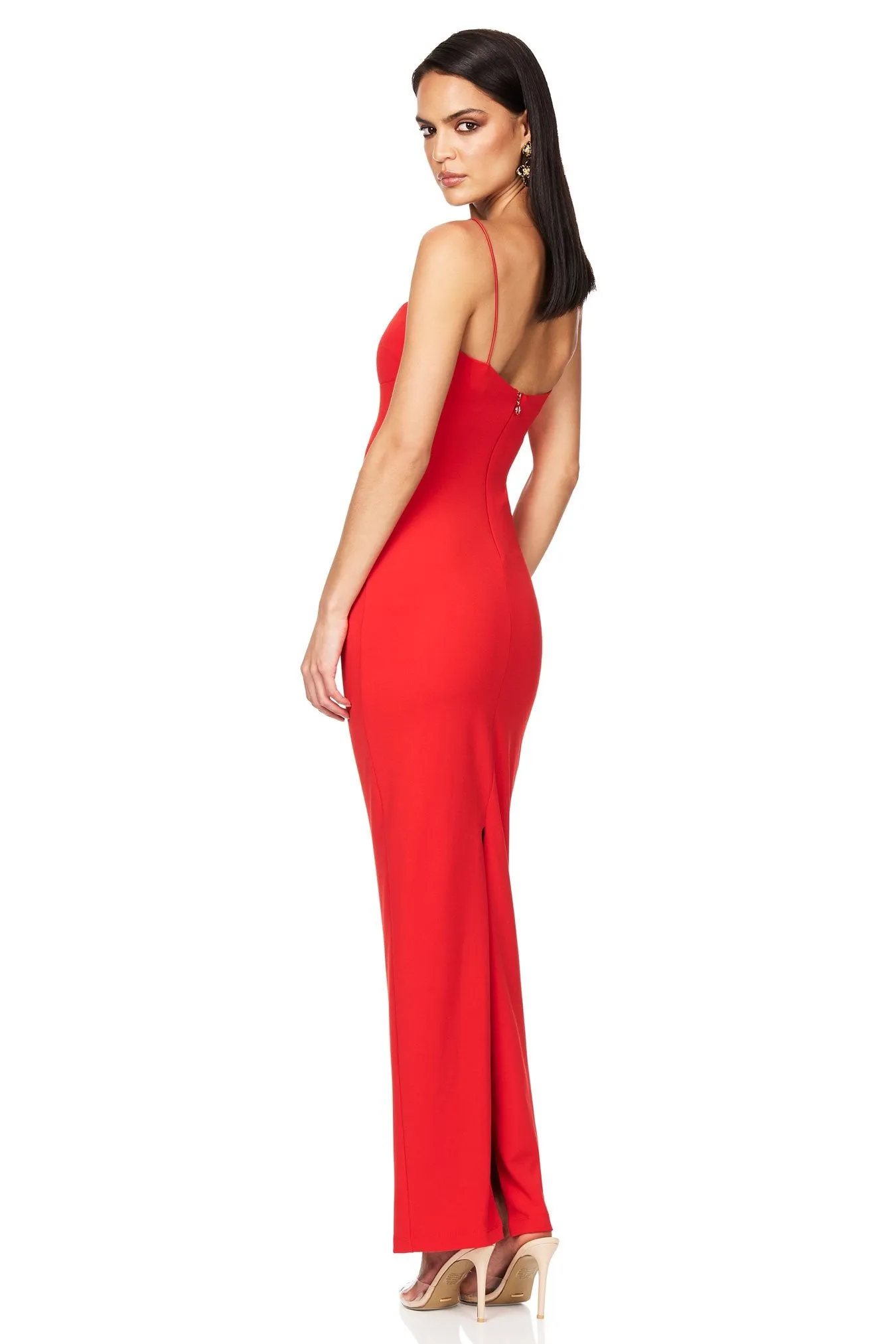 Nookie Affinity Maxi Dress - Cherry