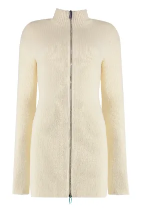 OFF-WHITE Bouclé Knit Dress for Women