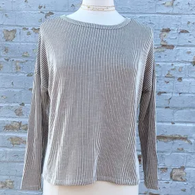 On Repeat Long Sleeve Top Mocha