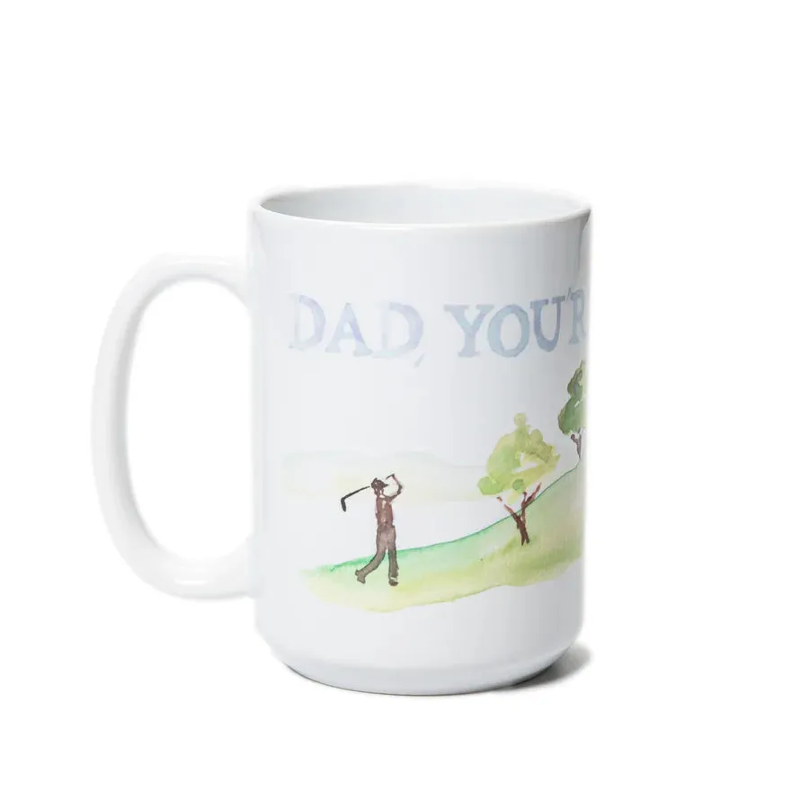 Over the Moon - TEE-Rific Dad Mug - 15 oz