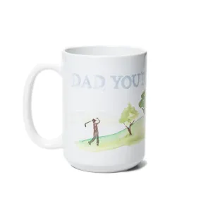 Over the Moon - TEE-Rific Dad Mug - 15 oz