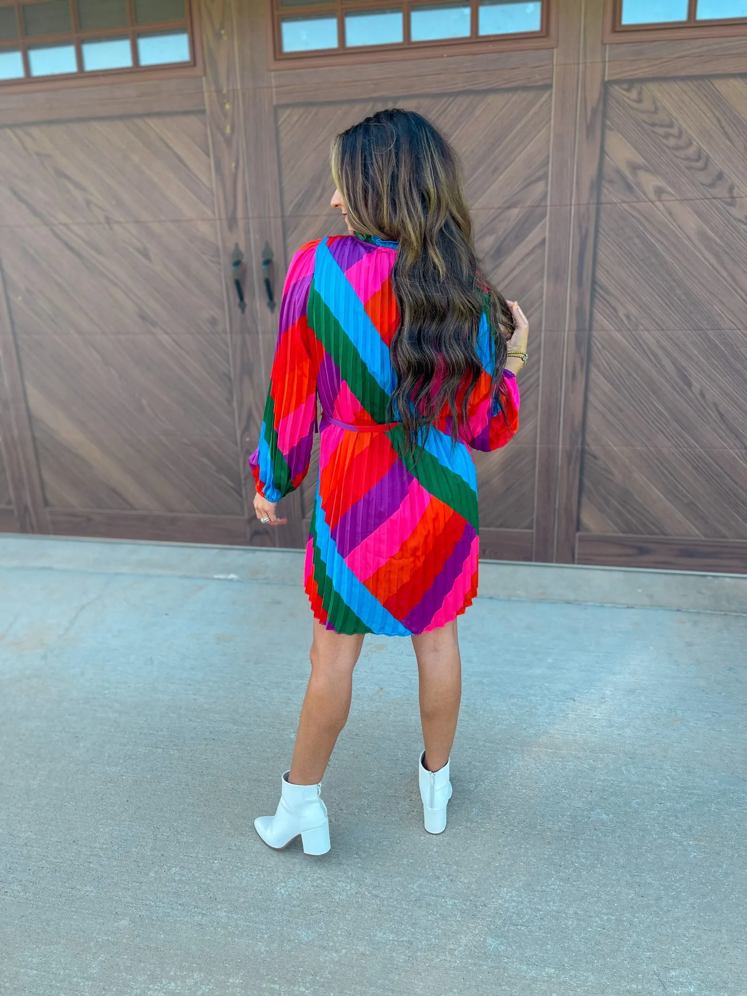 Over The Rainbow Dress