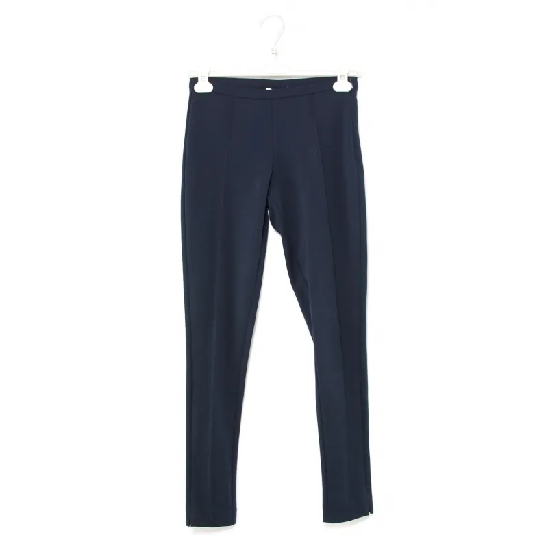 PANTALONE ADERENTE IN JERSEY, BLU