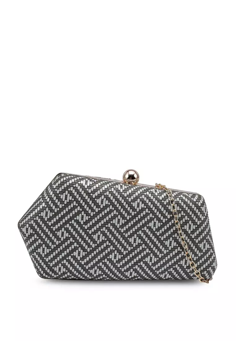 Papillon Clutch Papillon Anyaman Clutch