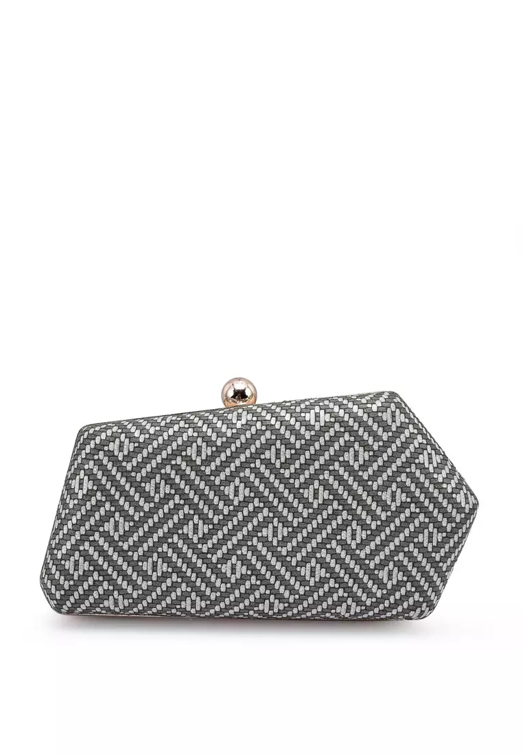 Papillon Clutch Papillon Anyaman Clutch