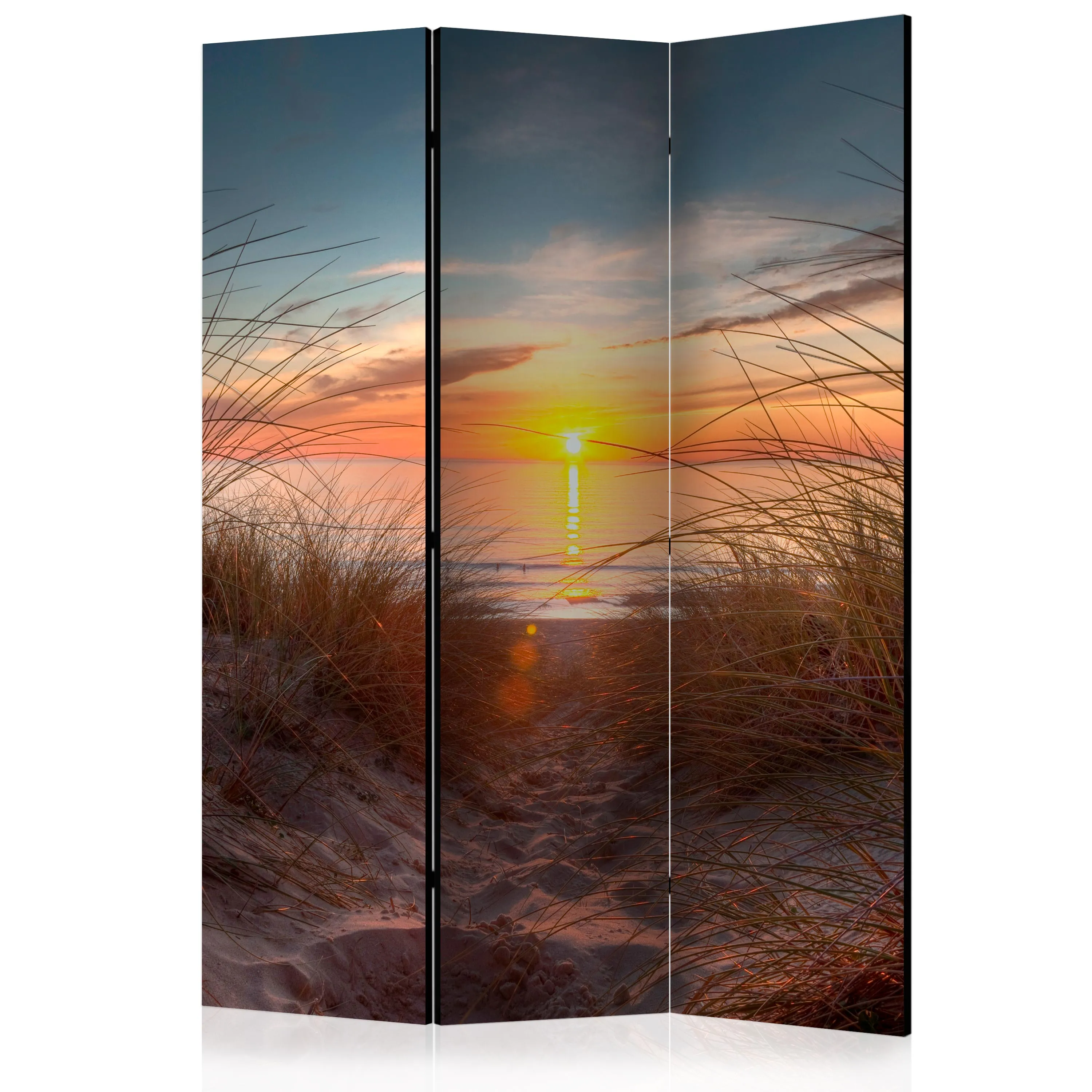 Paravento Sunset over the Atlantic Ocean [Room Dividers]