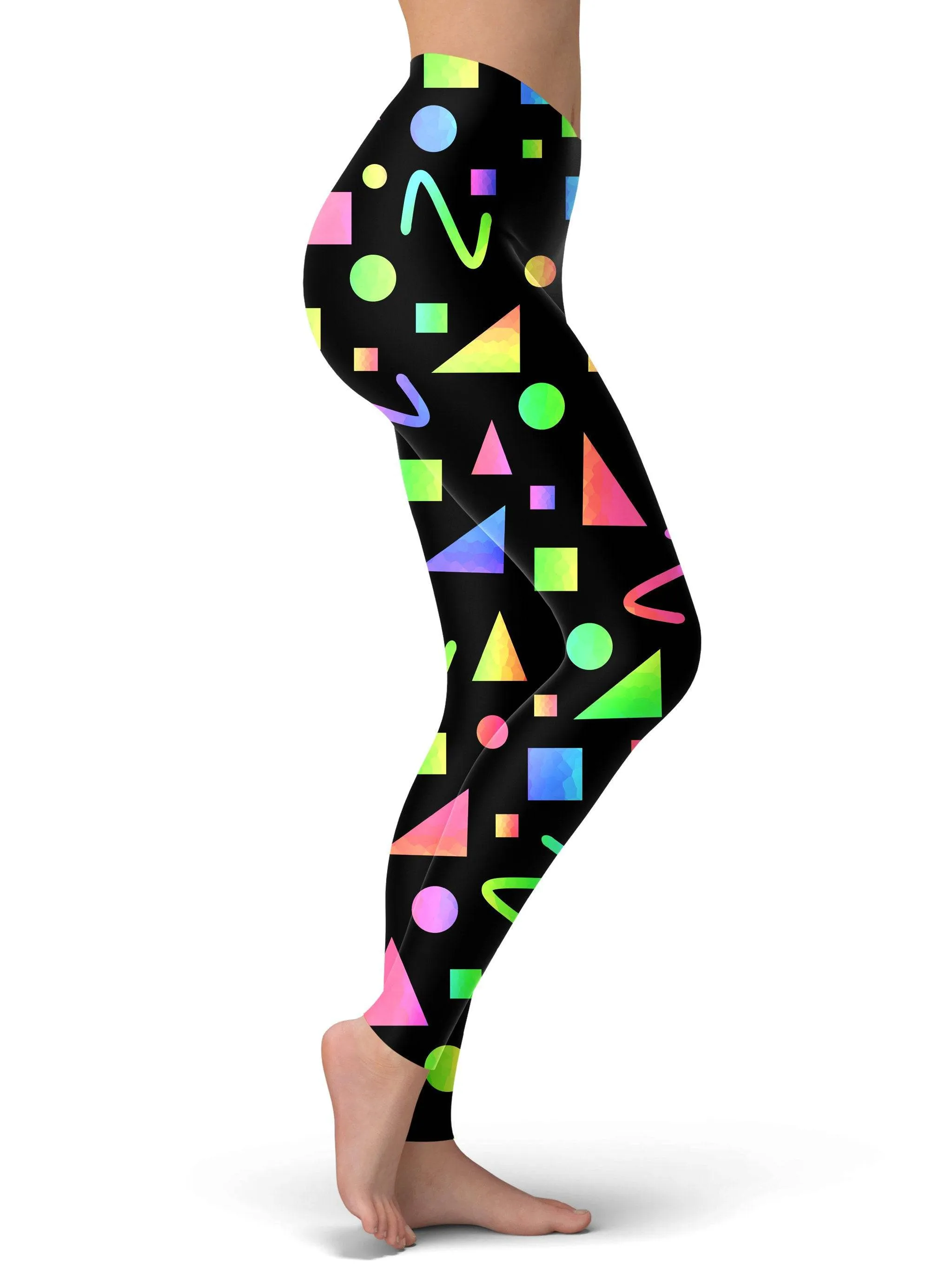 Party Geometric Leggings