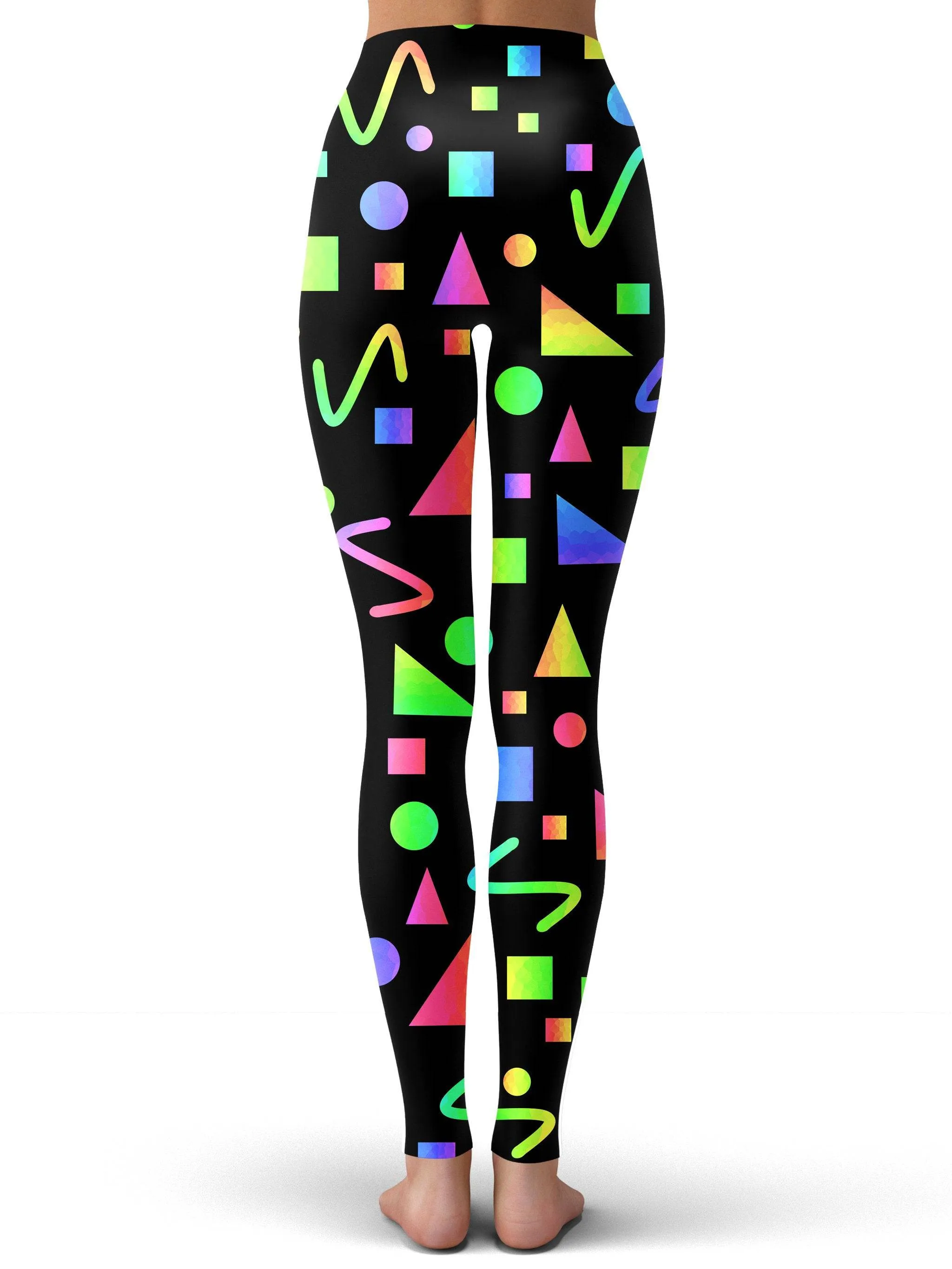 Party Geometric Leggings