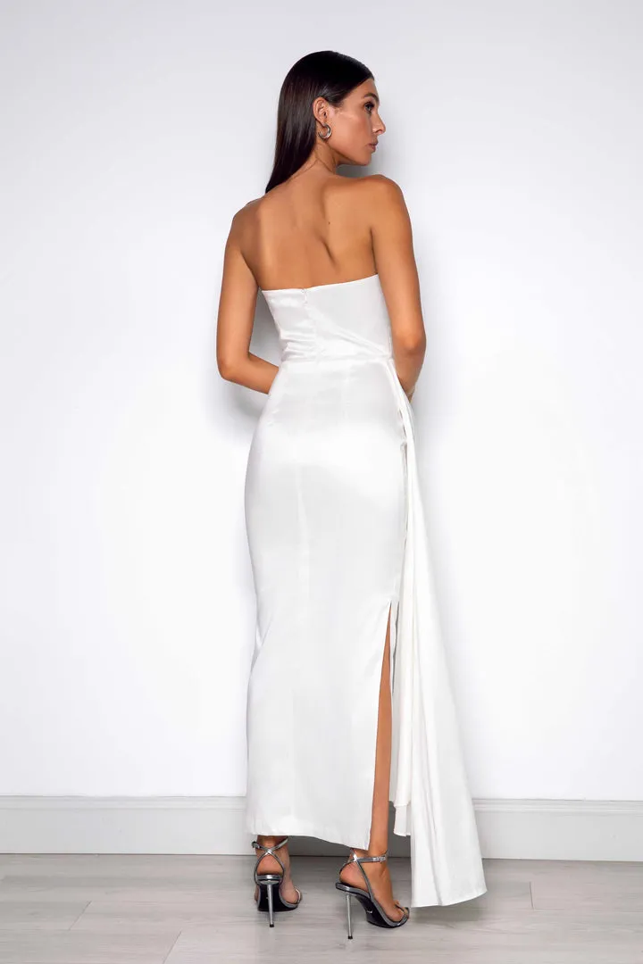 Paulina Dress - White