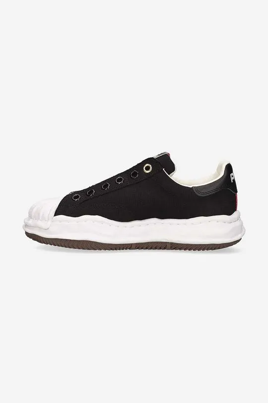 Phenomenon sneakers x Maison Mihara Yasuhiro black color