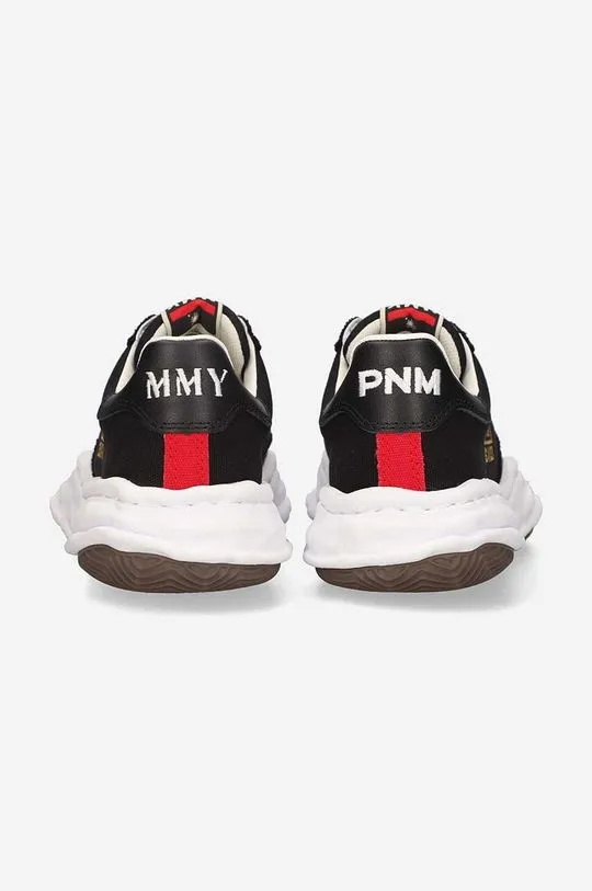 Phenomenon sneakers x Maison Mihara Yasuhiro black color