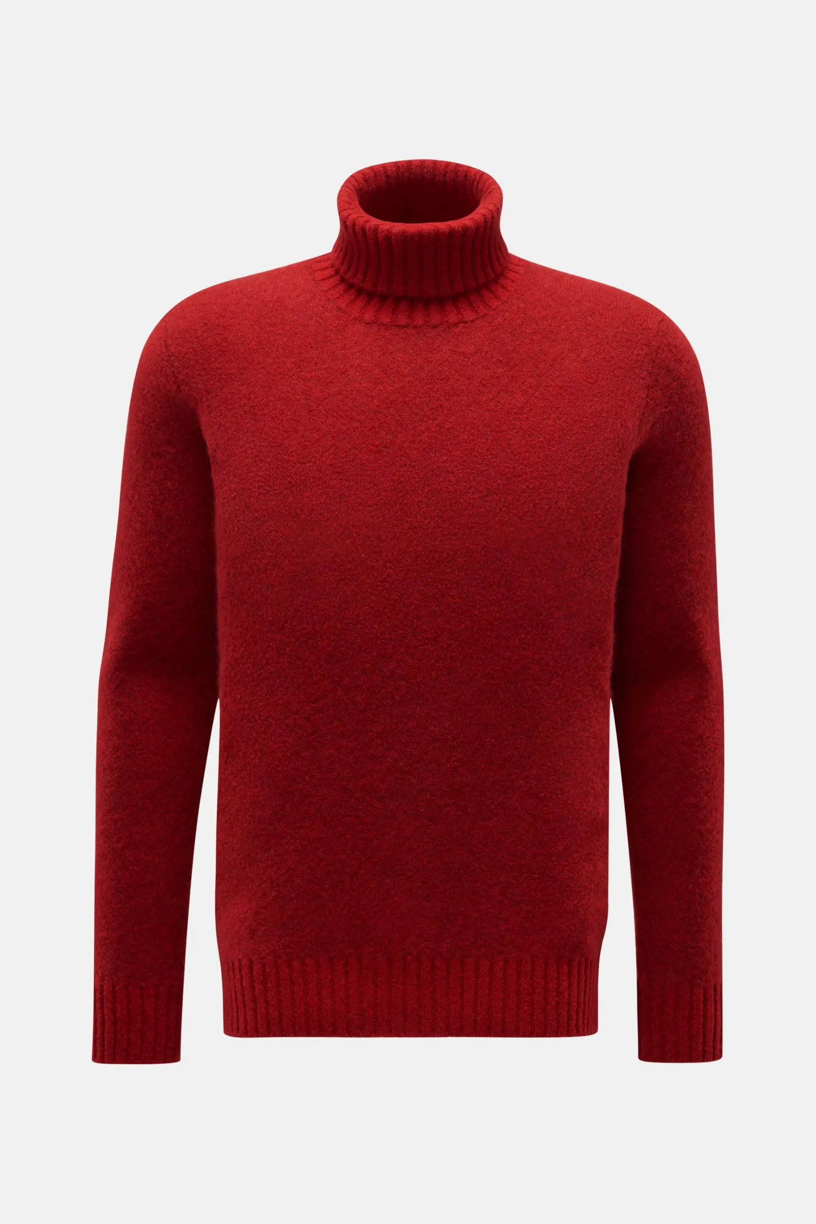 PIACENZA turtleneck jumper red