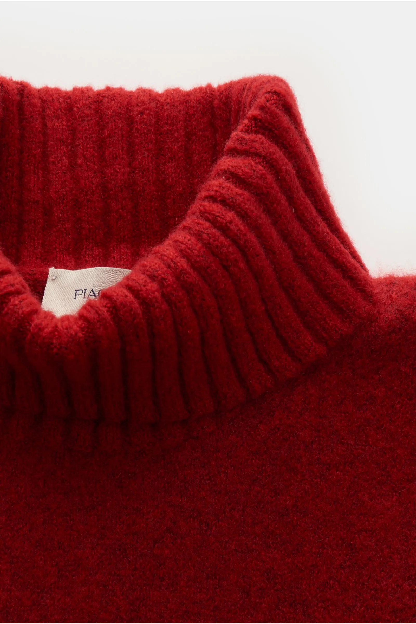 PIACENZA turtleneck jumper red