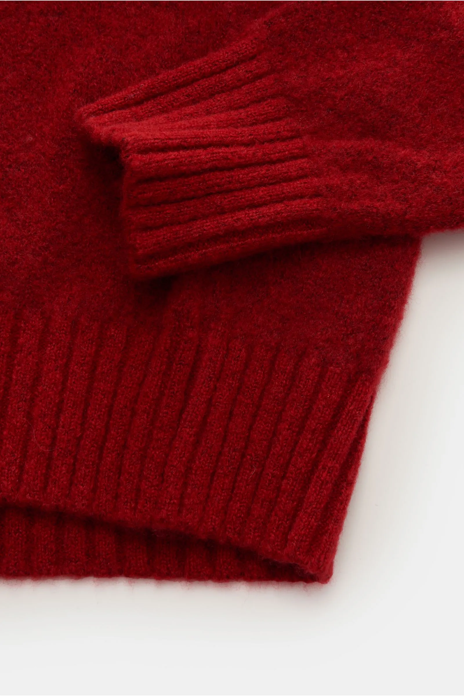 PIACENZA turtleneck jumper red