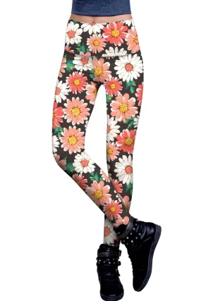 Pick Me Lucy Floral Printed Performance Leggings - Women