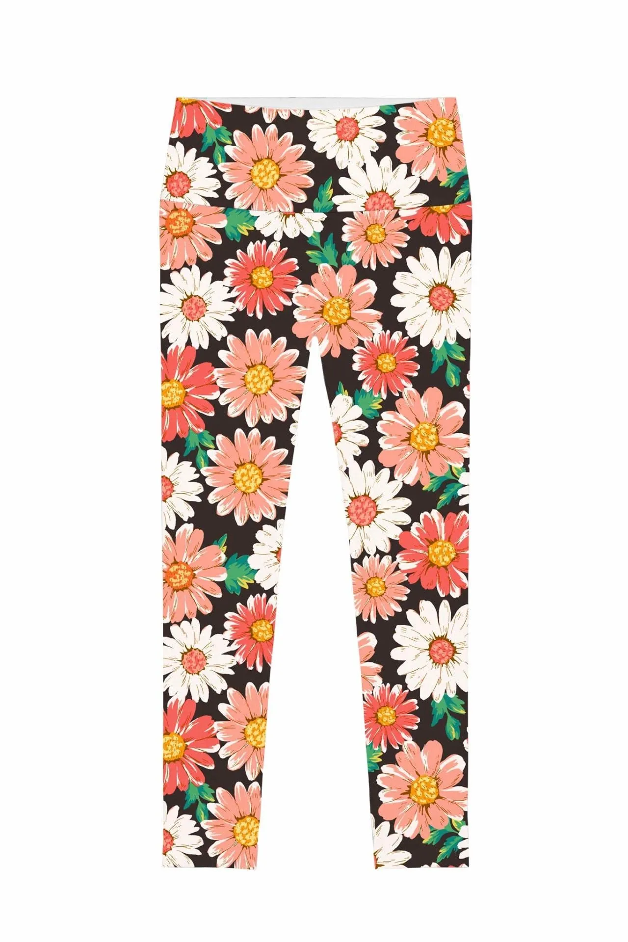 Pick Me Lucy Floral Printed Performance Leggings - Women