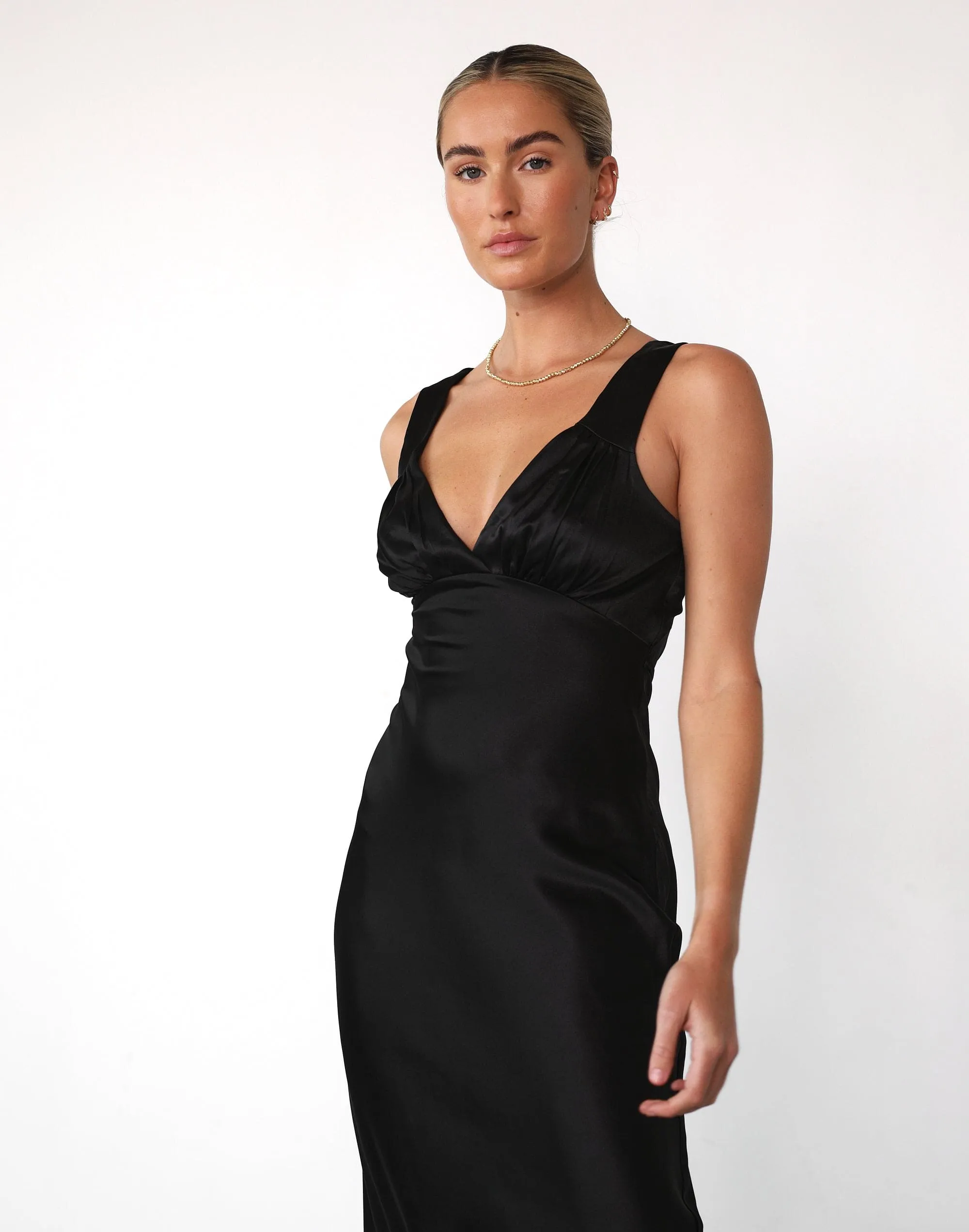 Piper Maxi Dress (Black)