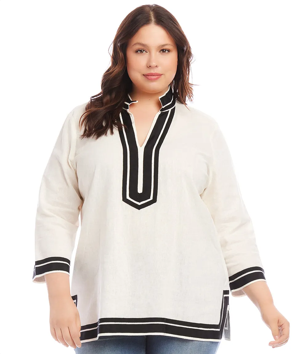 Plus Size The St. Tropez Tunic