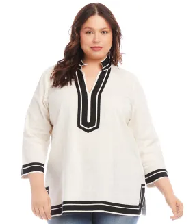 Plus Size The St. Tropez Tunic