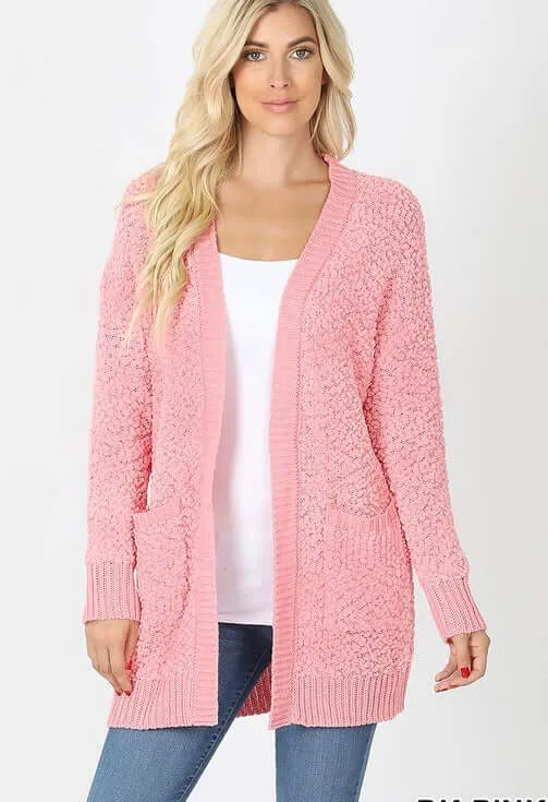 Popcorn Cardigan