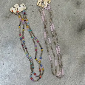 PP Doorbuster Long Beaded Necklaces