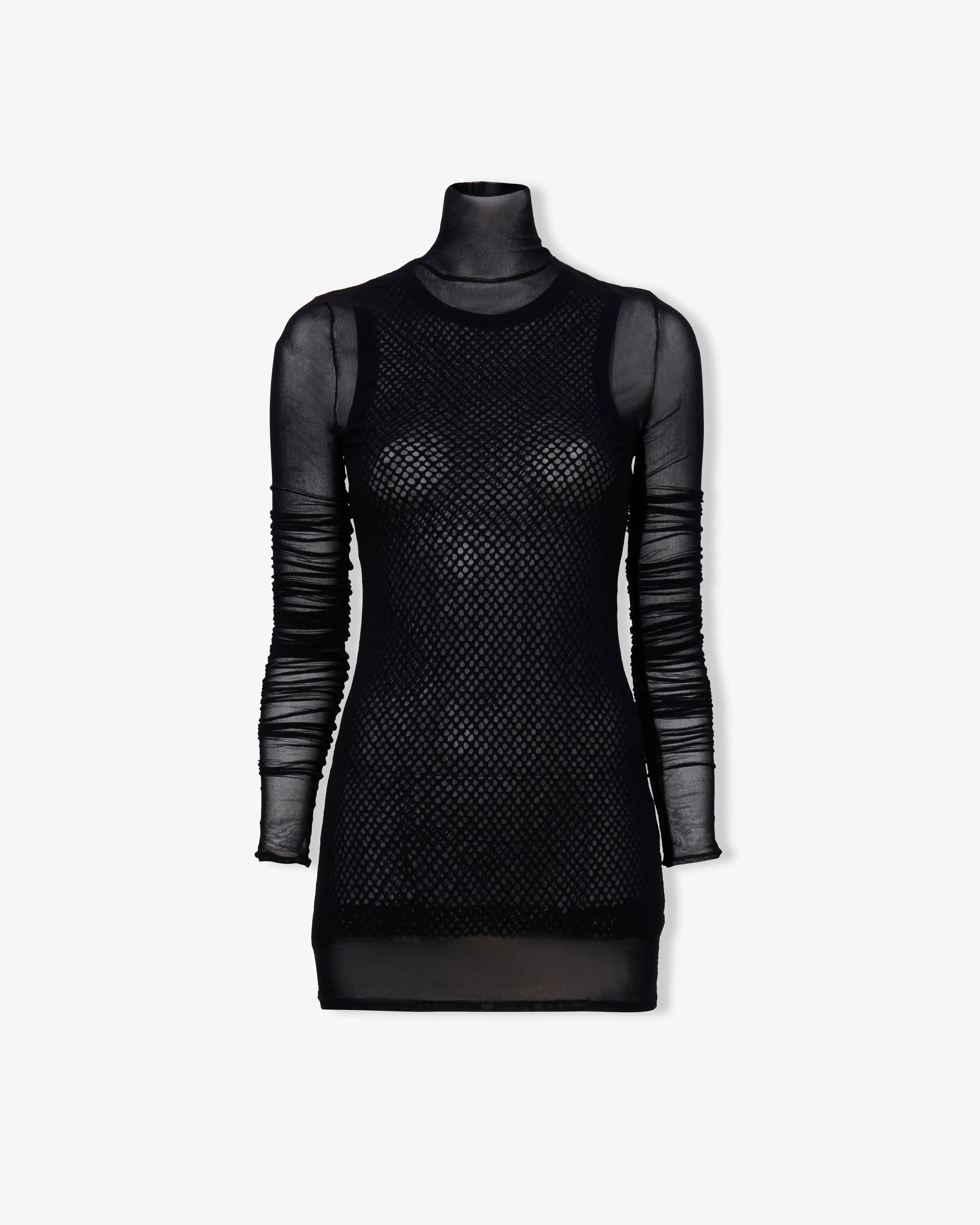 Proenza Schouler - Women's Rio Top in Stretch Tulle Jersey - (Black)